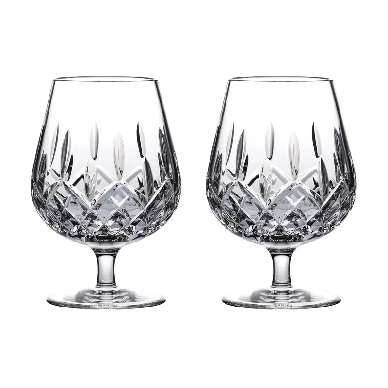 Factory Price WaterfordConnoisseur Lismore Brandy Balloon Glass (Set of 2)