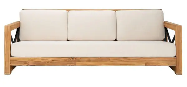 No Minimum Order AndrosBrazilianTeakPatioSofa