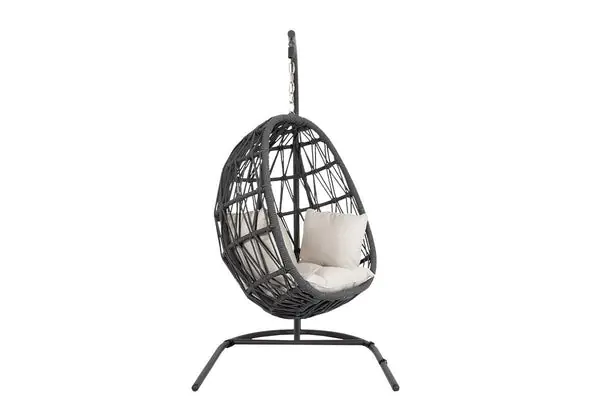 Limited Offer MilanoHangingChairInEchoAshW/SelfWelt
