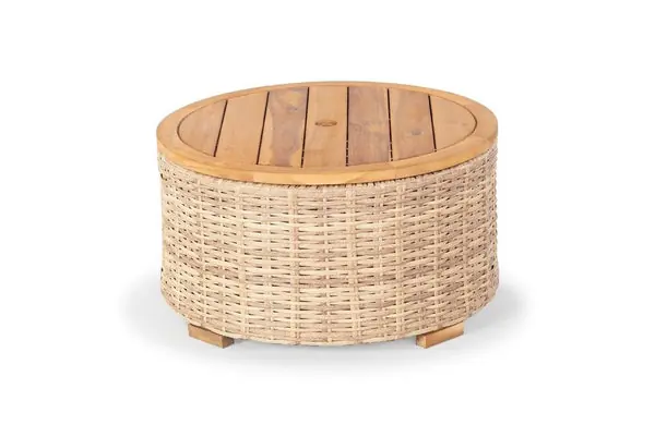 AnguillaWickerCoffeeTable Reduced Price