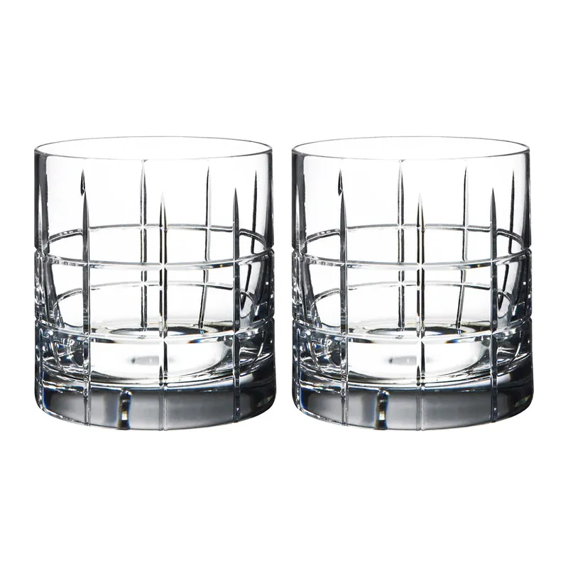 OrreforsStreet Double Old Fashioned Glass (Set of 2) One Day Deal