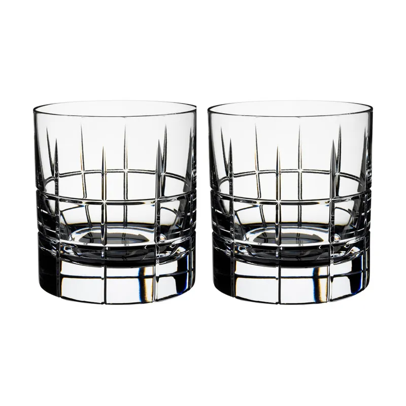 Luxury OrreforsStreet Whiskey Glass (Set of 2)