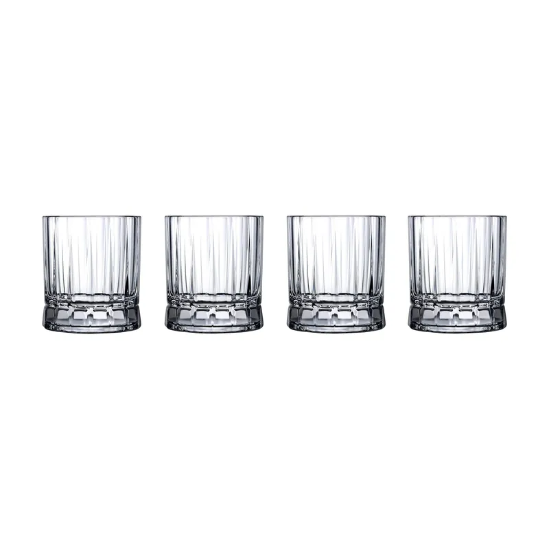 Grab Now Nude GlassWayne SOF Whiskey Glass (Set of 4)
