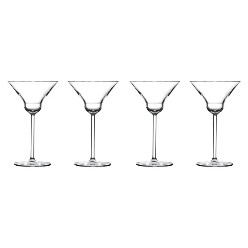 Free Delivery Nude GlassVintage Rounded Martini Glass (Set of 4)