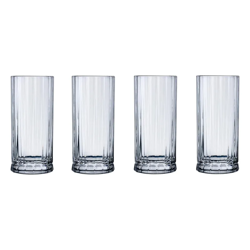 New Arrival Nude GlassWayne High Ball Glass (Set of 4)