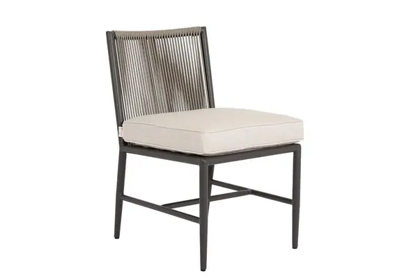 Special Discount PietraArmlessDiningChairInEchoAsh,NoWelt