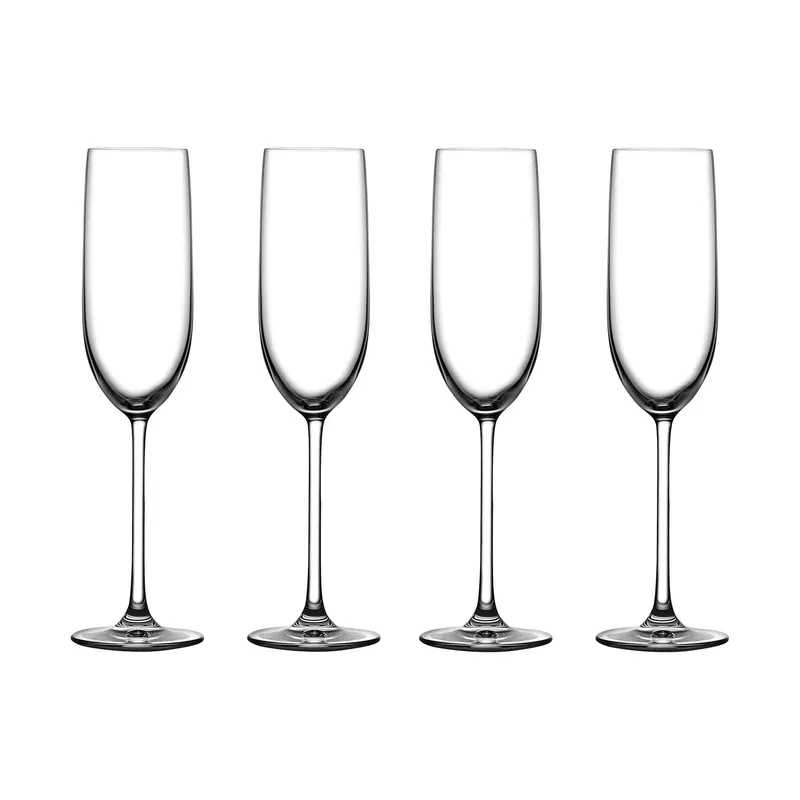 Fan Favorite Nude GlassVintage Champagne Glass (Set of 4)