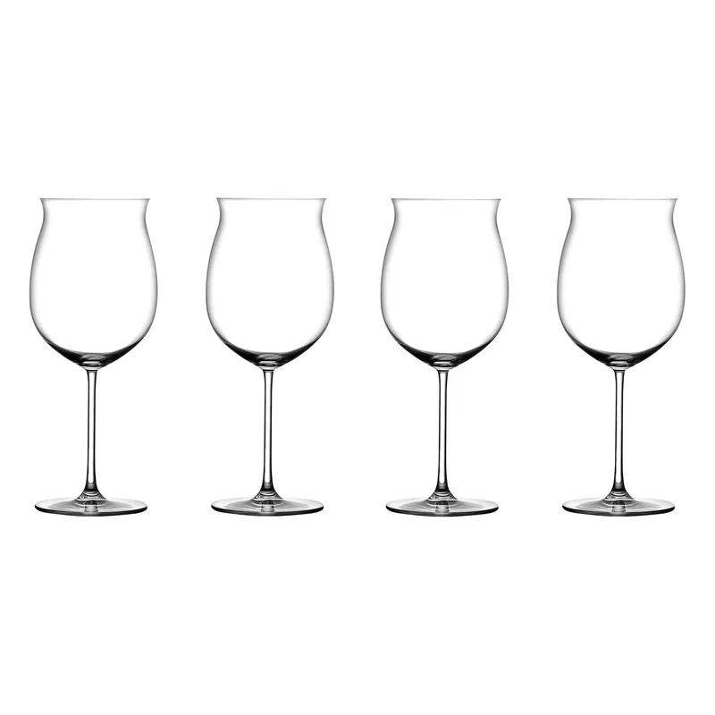 Worldwide Shipping Nude GlassVintage Grand Bourgogne Glass (Set of 4)