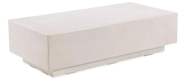 GrfcFauxBoisCoffeeTable,BoneFinish Free Returns