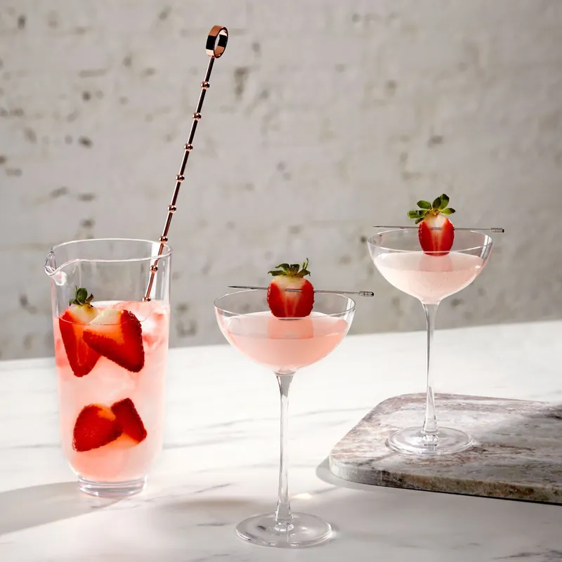 Grab Now Nude GlassHepburn Coupe Glass (Set of 4)
