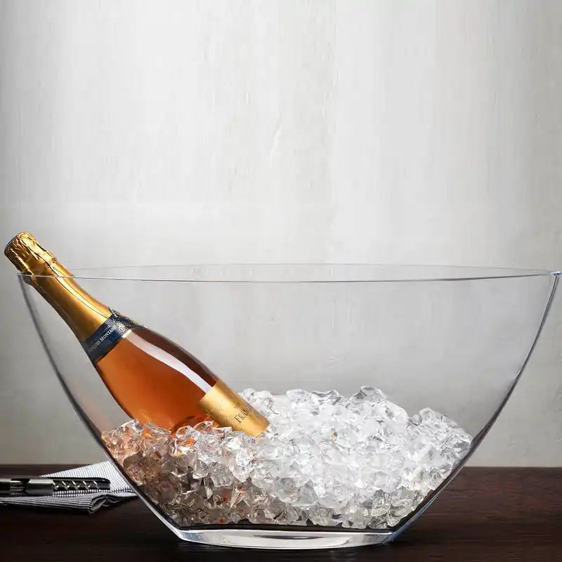 Nude GlassIce Bath Champagne Cooler Cheap