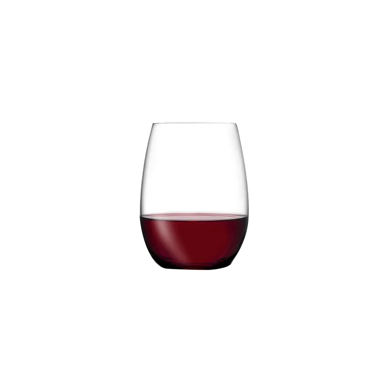 Free Delivery Nude GlassPure Bordeaux Glass (Set of 8)