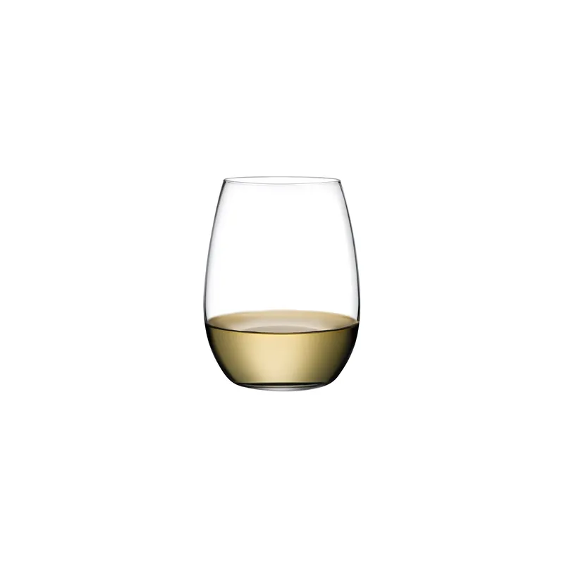 Fast Shipping Nude GlassPure White Wine Glass (Set of 8)