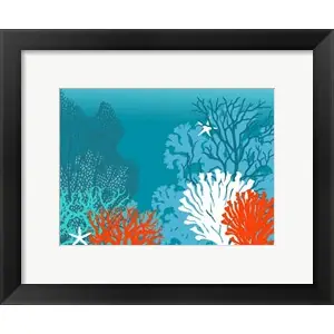 Grab Now Underwater Coralby Fab Funky