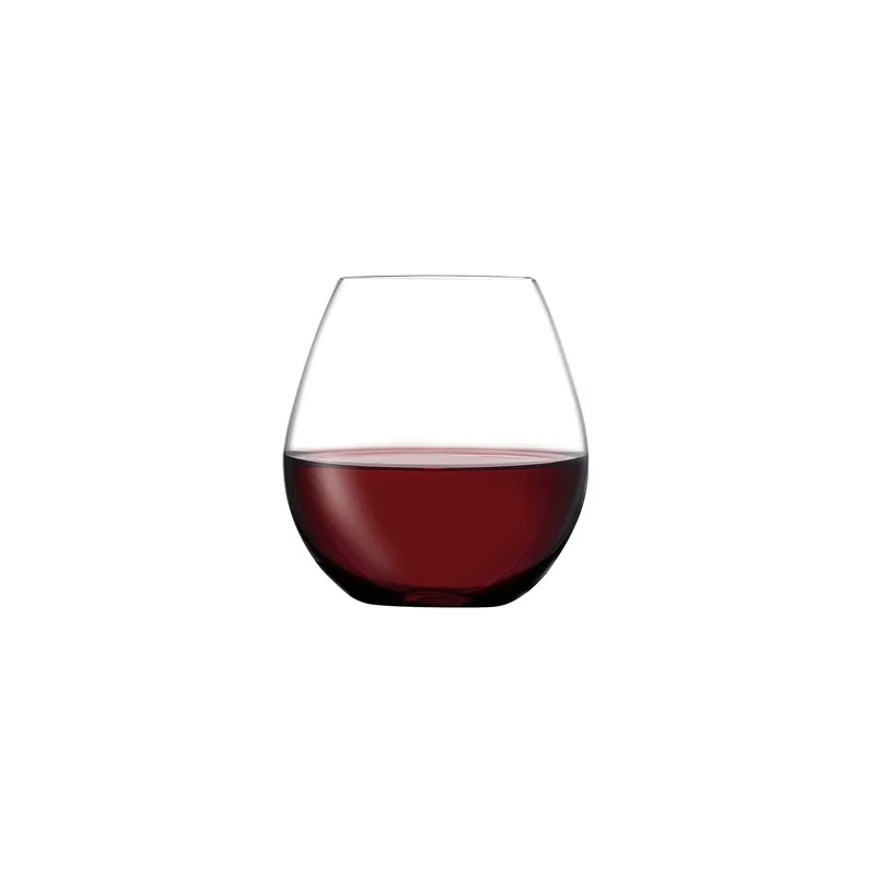 New Release Nude GlassPure Bourgogne Glass (Set of 8)