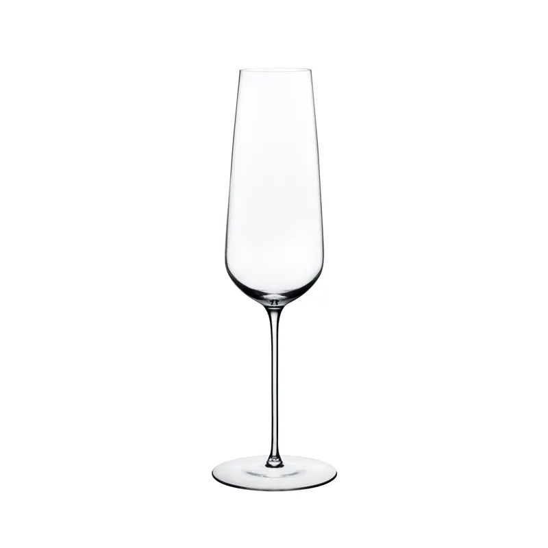 Mega Sale Nude GlassStem Zero Flute Champagne Glass