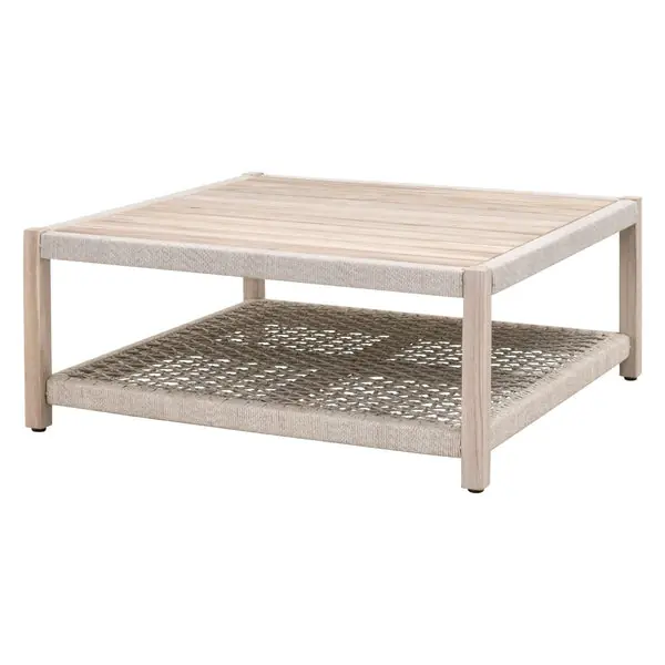 Same Day Shipping WrapOutdoorSquareCoffeeTable