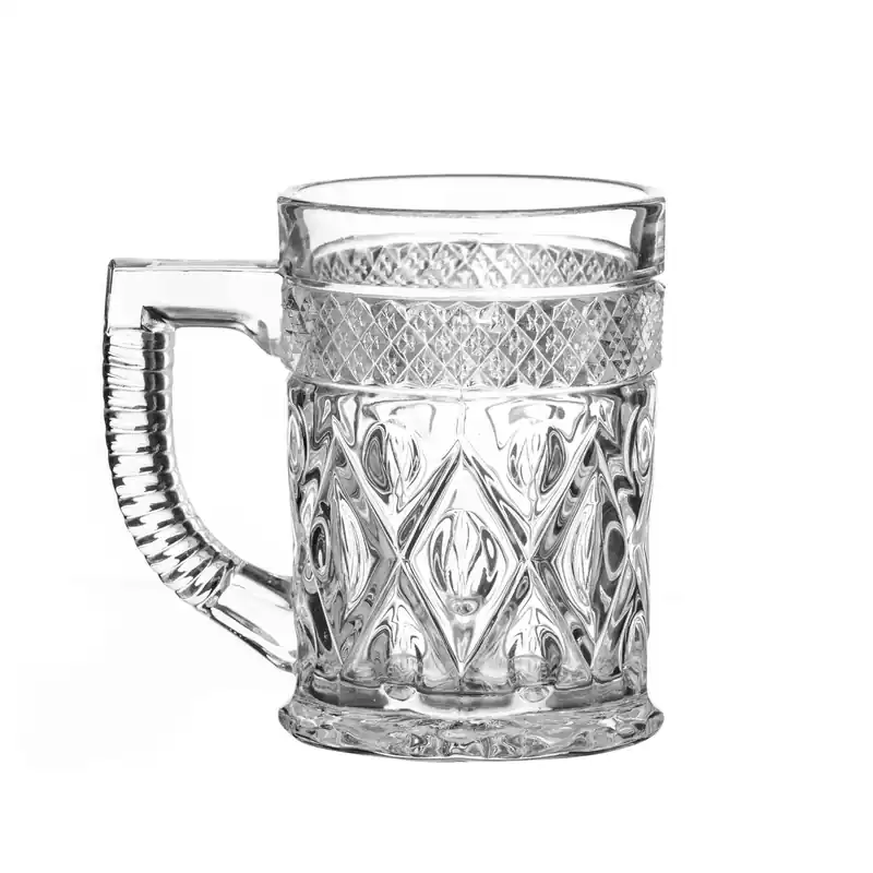 Mosser GlassCambridge Spirt Beer Mug (Set of 4) Professional Grade