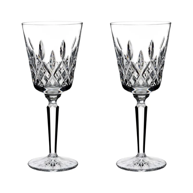 Fresh Stock WaterfordLismore Tall Goblet (Set of 2)