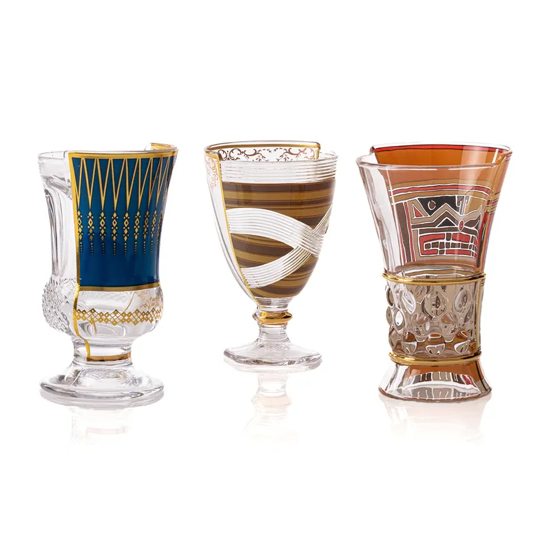 SelettiHybrid Pannotia Cocktail Glass (Set of 3) New Arrival