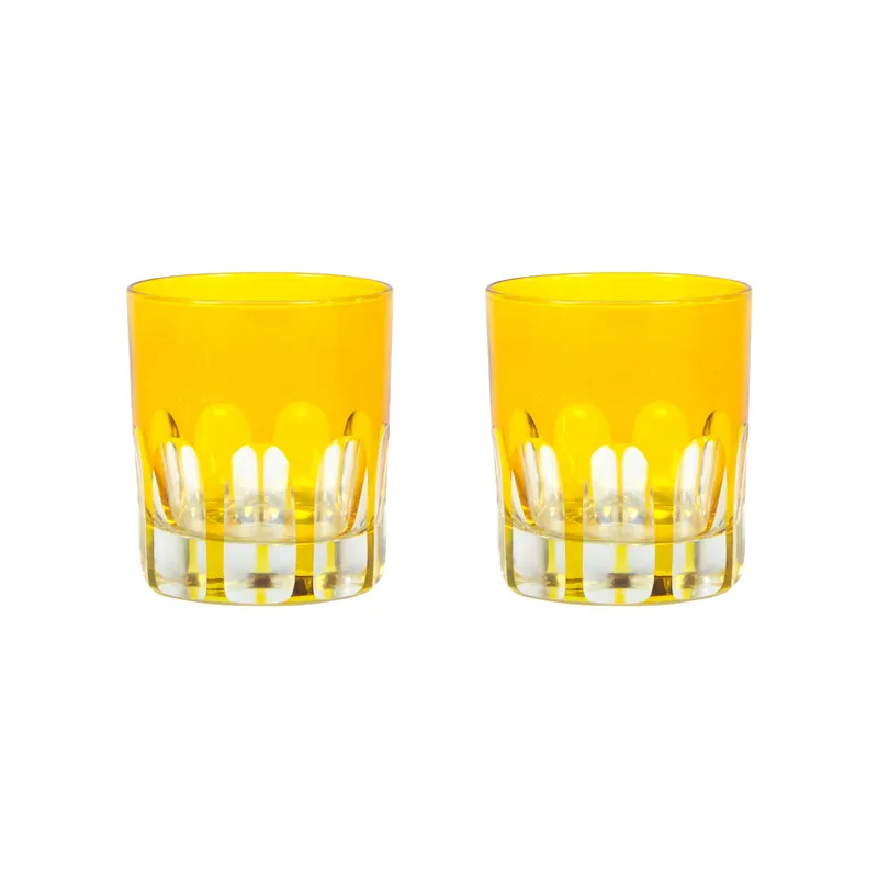 Hot Picks Sir MadamAcqua Rialto 12-Ounce Old Fashion Glass (Set of 2)