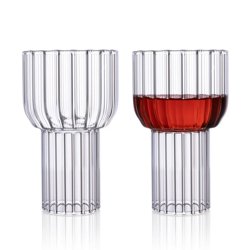 Fresh Stock FferroneFrances Wine Glass (Set of 2)