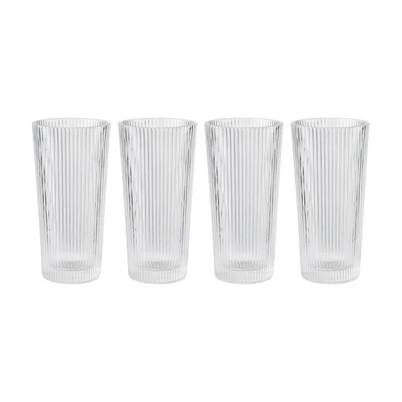 SteltonPilastro Long Drink Glass (Set of 12) Affordable