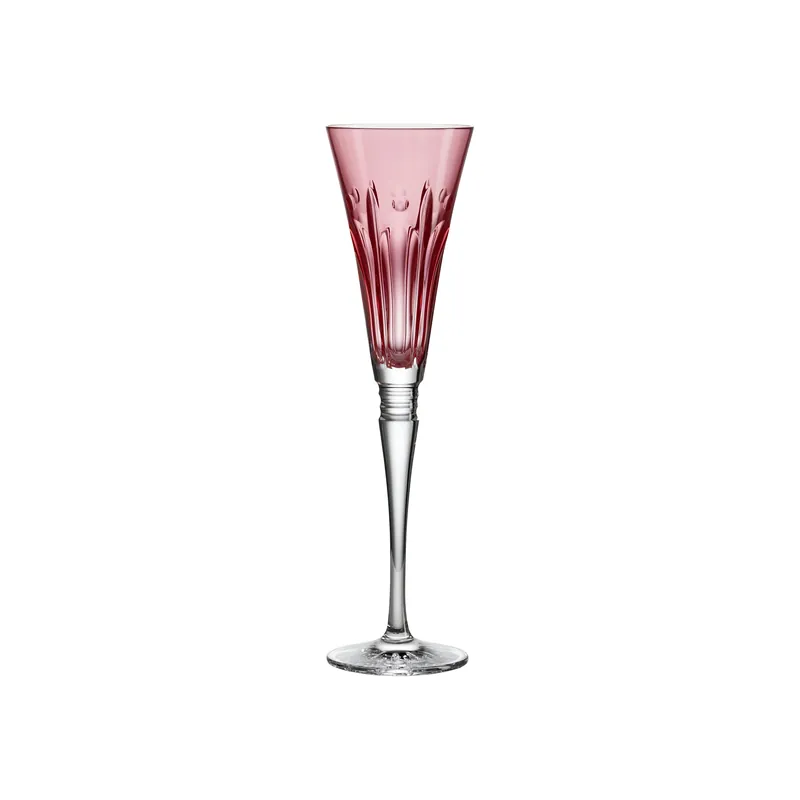 High Quality WaterfordWinter Wonders Winter Rose Flute Glass