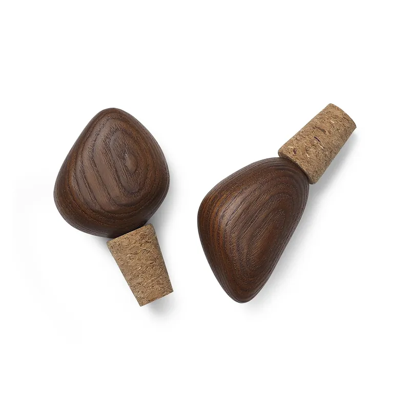 Weekend Sale Ferm LivingCairn Wine Stopper (Set of 2)