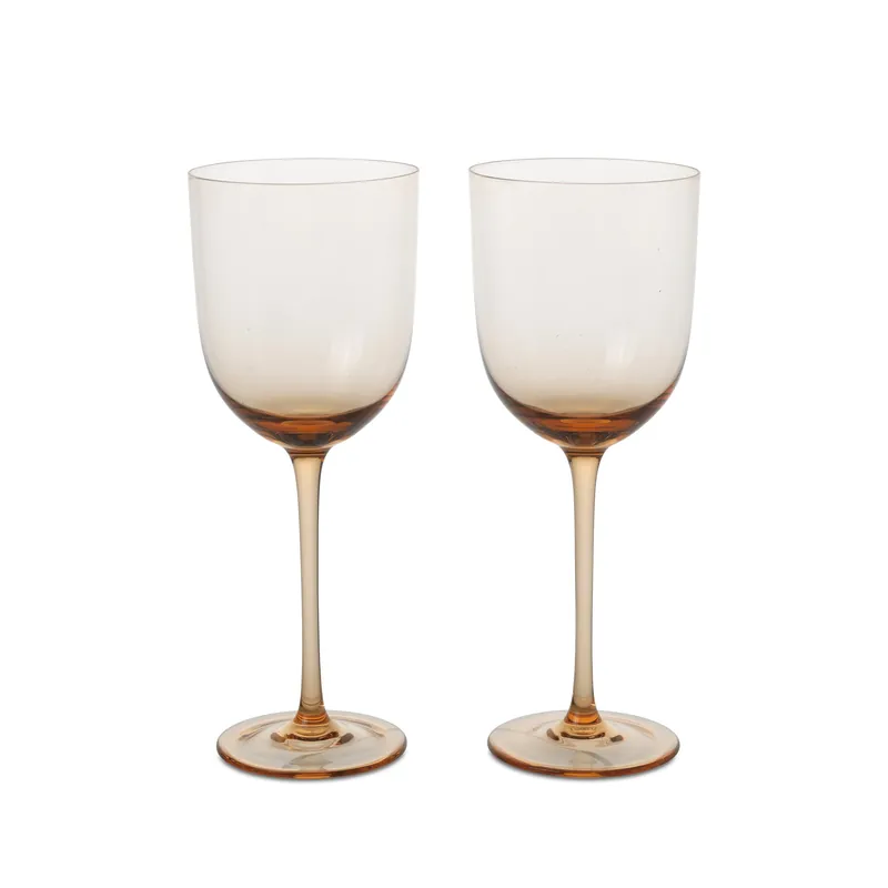 Ferm LivingHost White Wine Glass (Set of 2) Editor’s Pick