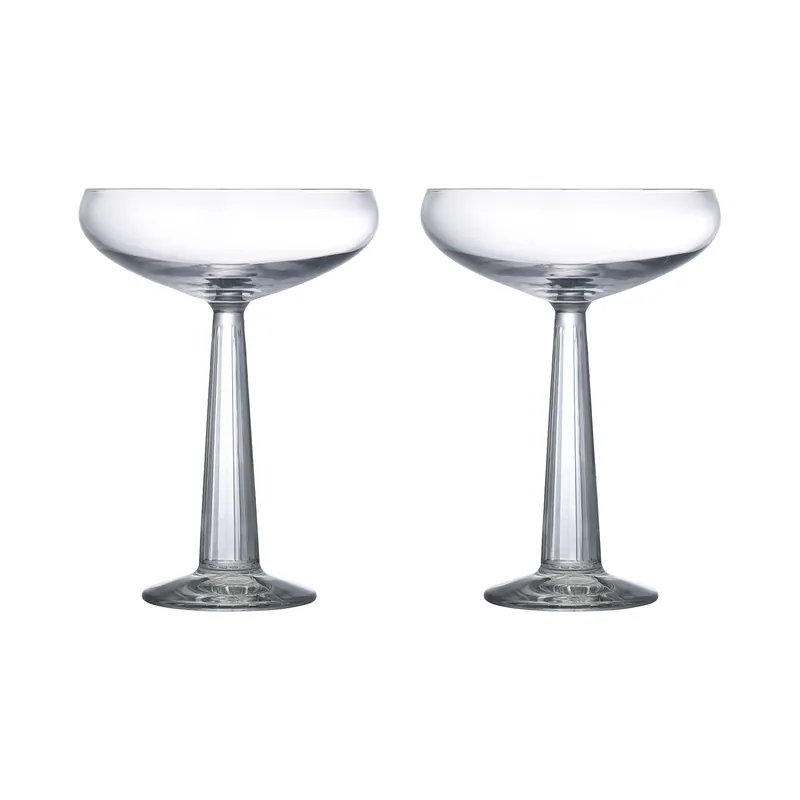 Direct From Manufacturer Nude GlassBig Top Coupe Glass (Set of 4)