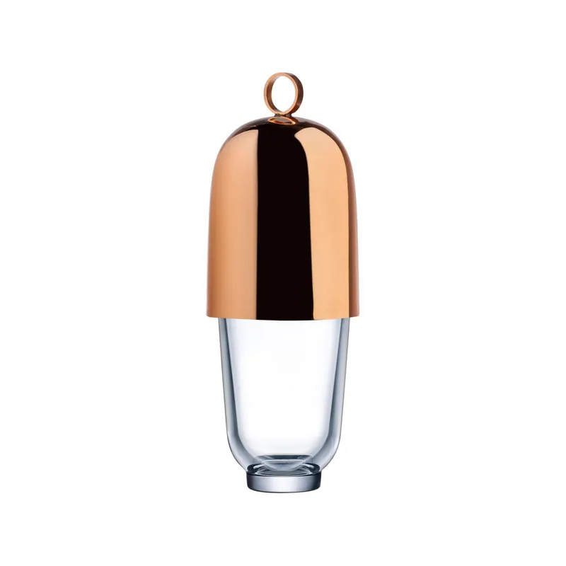 Weekend Sale Nude GlassHepburn Shaker