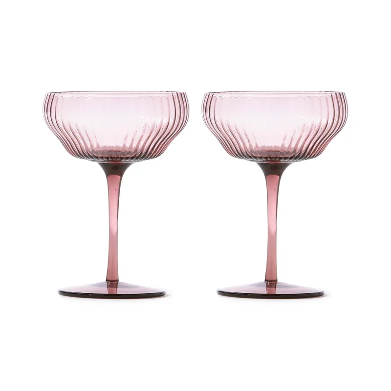 POLSPOTTENPum Coupe Glass (Set of 2) Certified