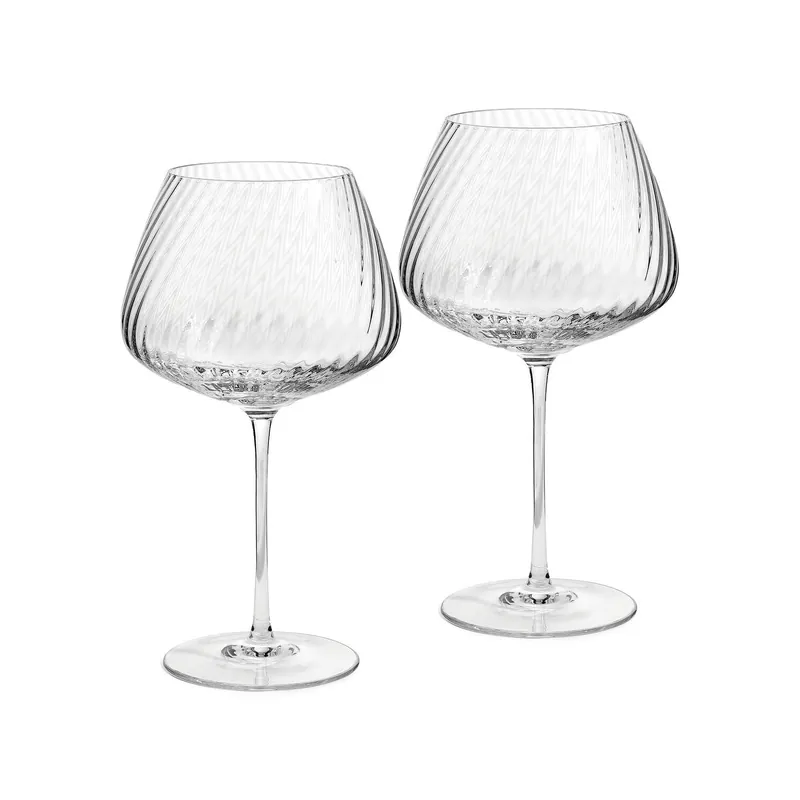 WedgwoodVera Wang Swirl Red Wine Glass (Set of 2) Hot Picks