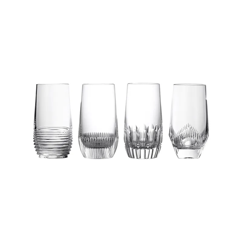 WaterfordMixology Mixed Hiball (Set of 4) Best Seller