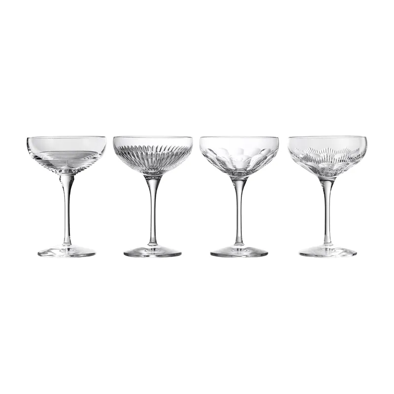 WaterfordMixology Mixed Coupe (Set of 4) Save Now