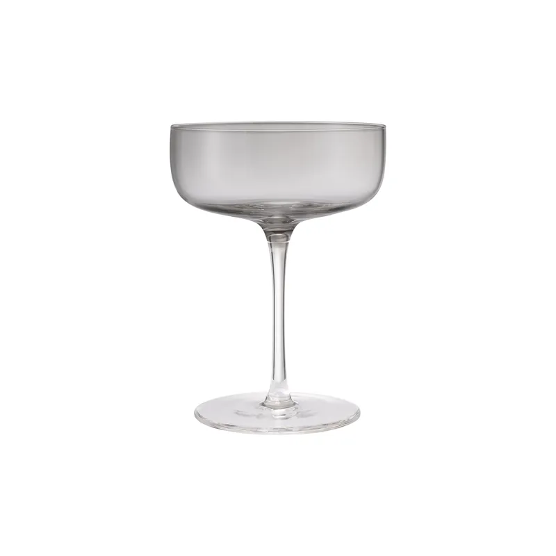 Genuine BlomusFuumi Champagne Saucer (Set of 4)