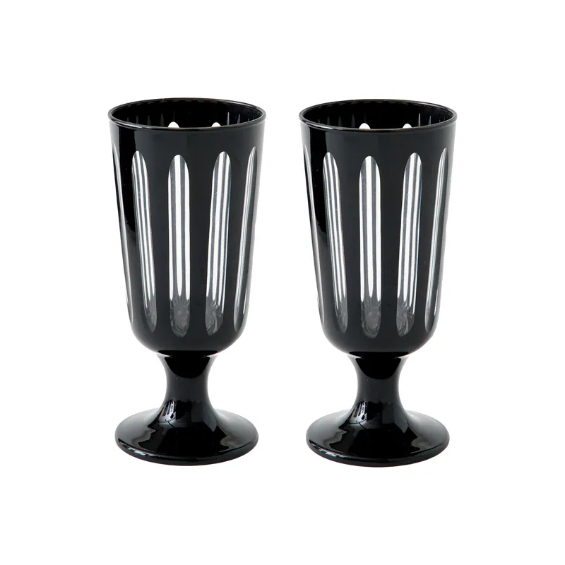 Sir MadamEmpire Footed Ale Glass (Set of 2) Affordable