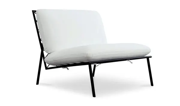 SalmaOutdoorAccentChairWhite Direct From Manufacturer