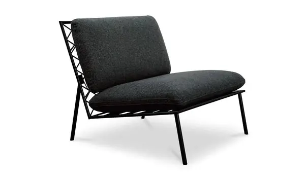 SalmaOutdoorAccentChairSpeckledCharcoal Best Price