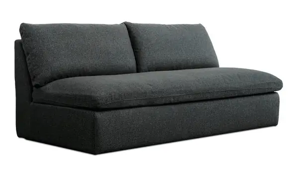Free Returns MilesOutdoorSofaSpeckledCharcoal