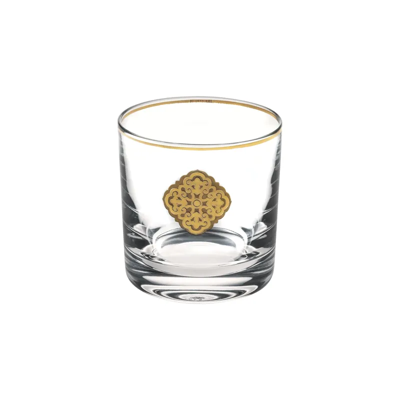 Last Chance Vista AlegreGolden Old Fashion Glass