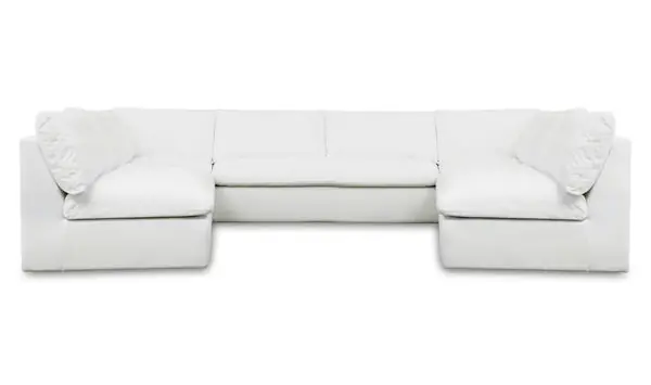 MilesOutdoorModular5PieceWhite New Release