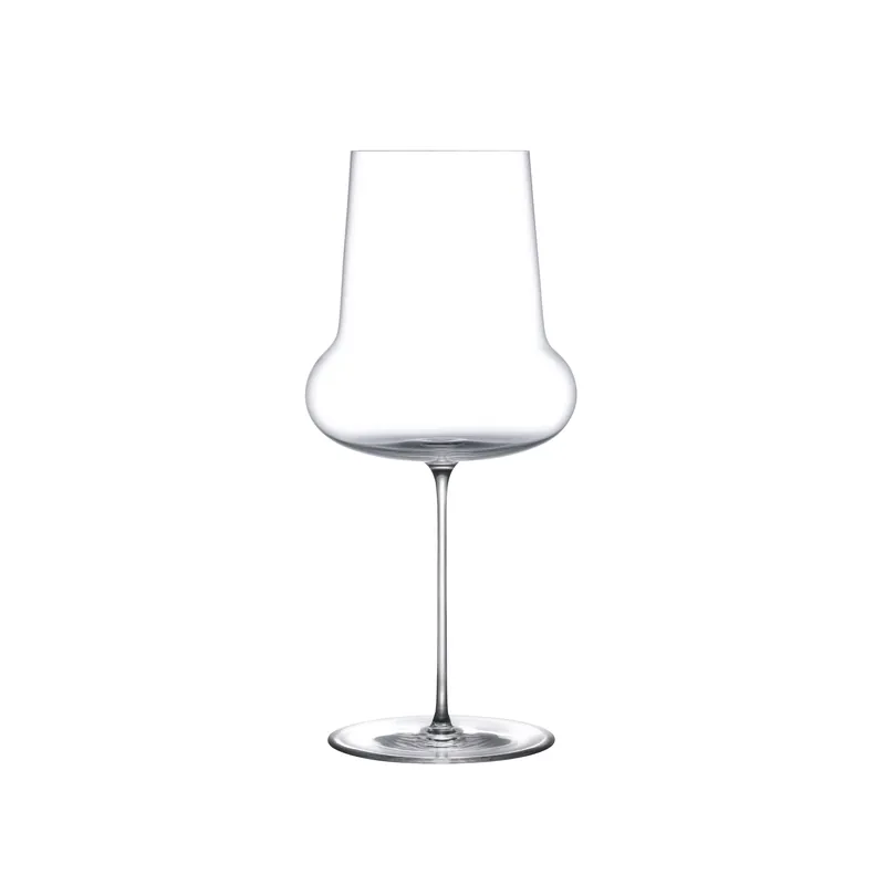 Nude GlassGhost Zero Belly White Wine Glass Viral