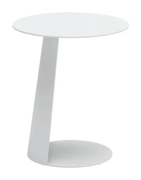 SunnyIslesSideTableWhite While Supplies Last