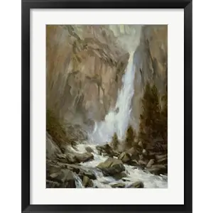 Yosemite Fallsby Chuck Larivey Viral