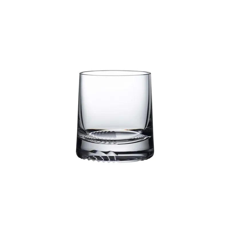Nude GlassAlba Old Fashioned Whiskey Glass (Set of 2) Budget