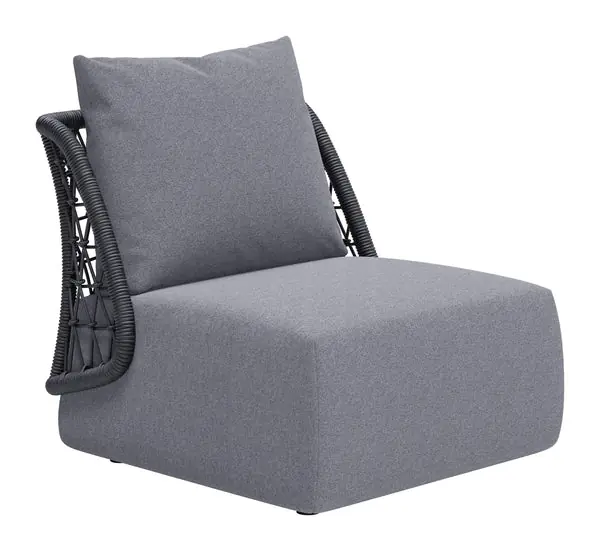 MekanAccentChairGray New Arrival