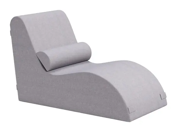 While Supplies Last LuandaLoungeChairGray