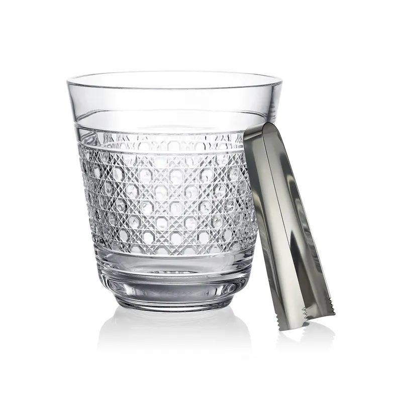 WaterfordOpulence Ice Bucket and Tongs New Release